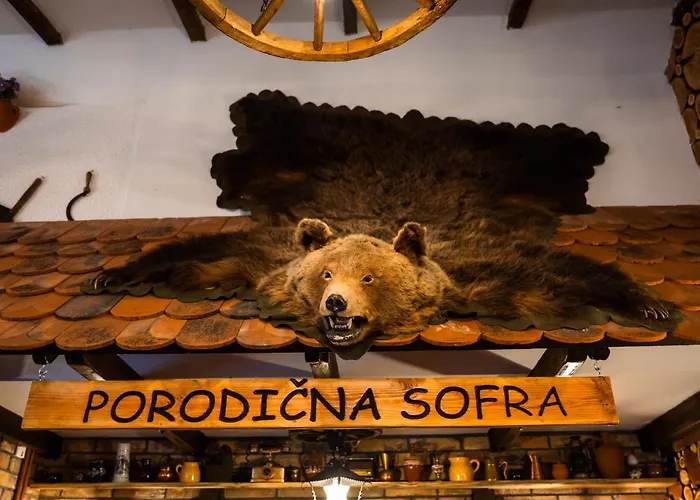 アパート Etno Selo Raduske Staze *