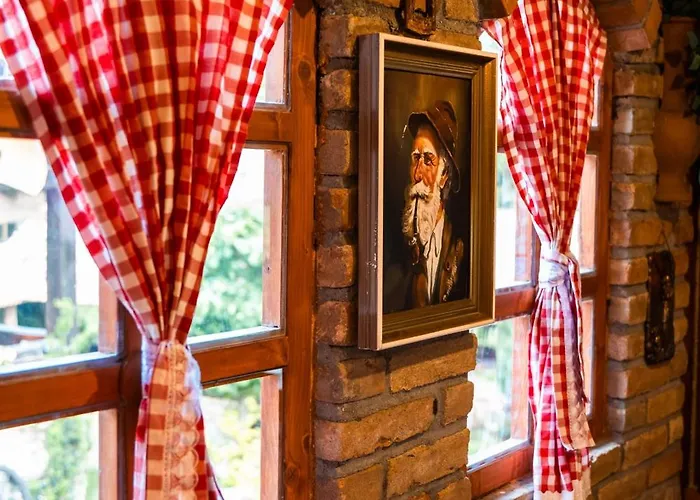 アパート Etno Selo Raduske Staze *