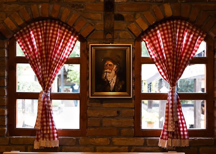 アパート Etno Selo Raduske Staze Tutin