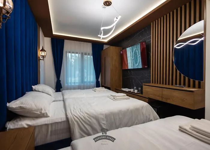 アパート Etno Selo Raduske Staze Tutin