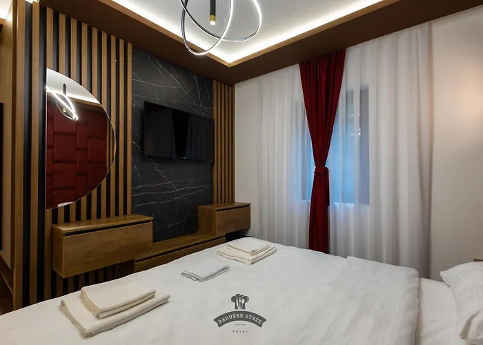 アパート Etno Selo Raduske Staze Tutin