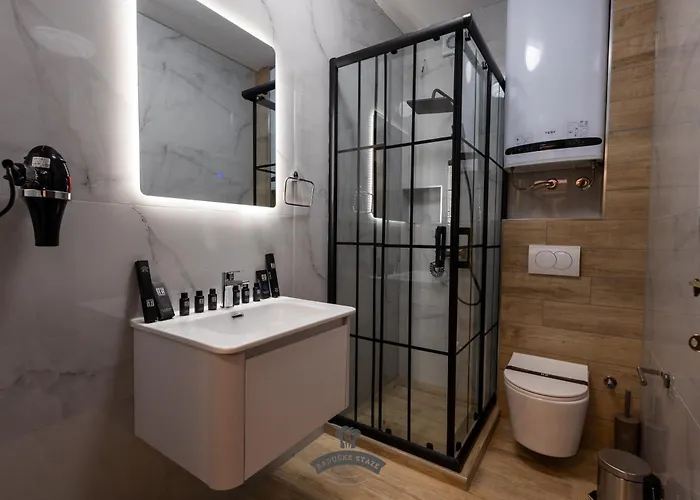 アパート Etno Selo Raduske Staze Tutin