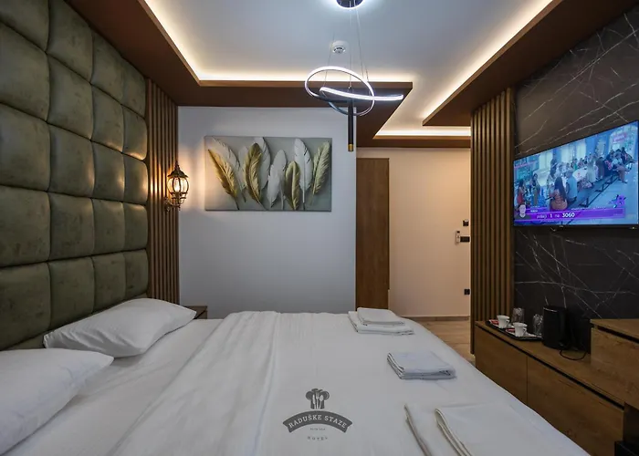 アパート Etno Selo Raduske Staze