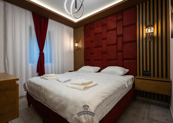 アパート Etno Selo Raduske Staze *