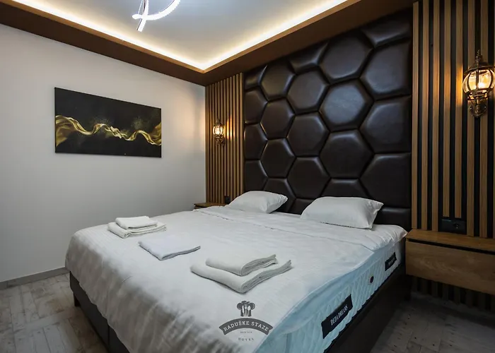 アパート Etno Selo Raduske Staze Tutin