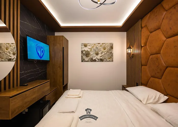 アパート Etno Selo Raduske Staze Tutin