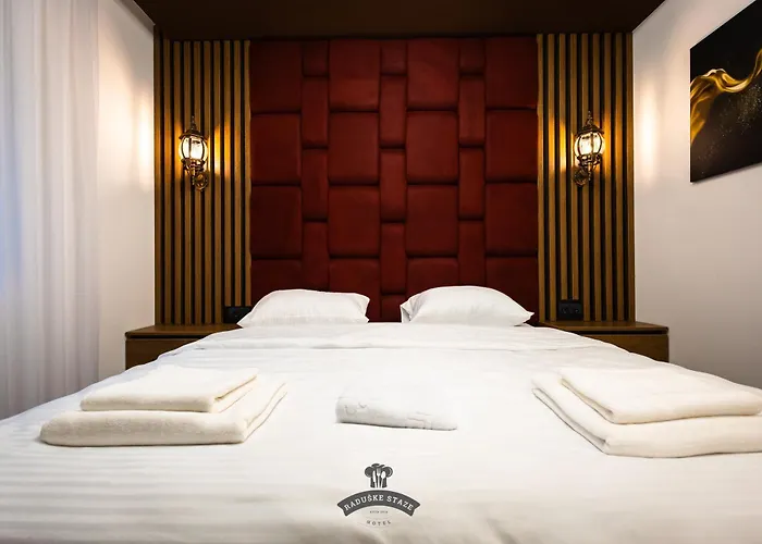 アパート Etno Selo Raduske Staze Tutin