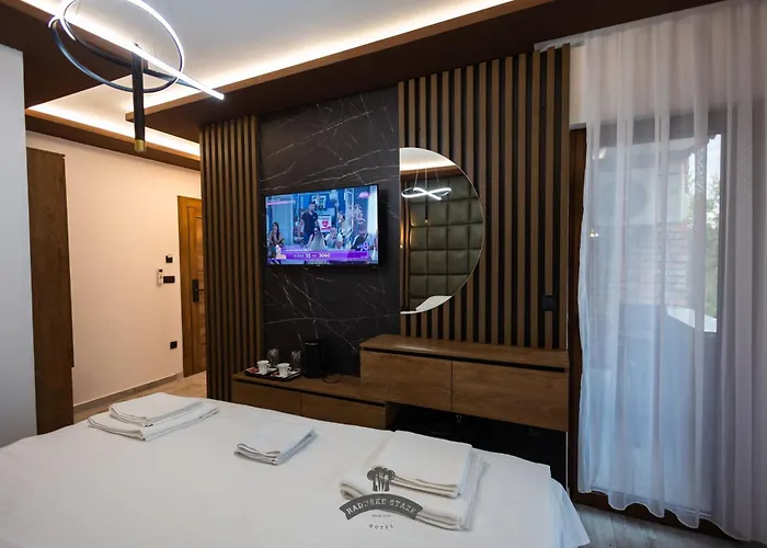 Etno Selo Raduske Staze アパート Tutin